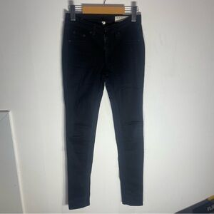 Rag & Bone Black Leggings